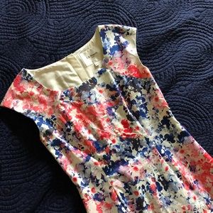 LK Bennett sweetpea floral dress